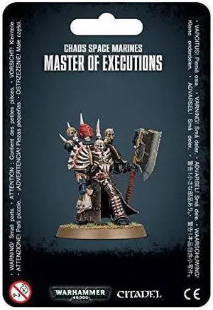 Warhammer 40K Chaos Space Marines Master of Executions 43-44