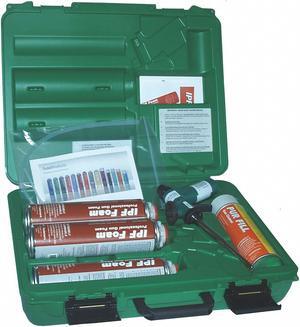 Todol Pest Control Foam Kit,24 oz.,Yellow  SPS03