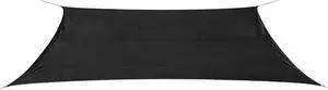 vidaXL Sun Shade Sail Patio Sun Screen with Fasteners Shade Canopy Anthracite vidaXL Sun Shade Sail Patio Sun Screen with Fasteners Shade Canopy Anthracite