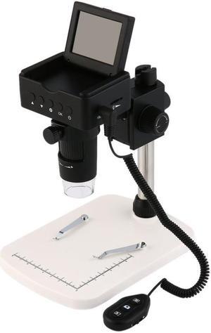 UM025 2.4 Inch LCD 10-220X Digital Microscope HD/TV/USB Output 3MP For Teachers 2.4 Inch Digital Microscope