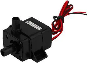 DC 12V Hydroponics Heating Mattress Food Mdical Super Sound-off Water Cooling Cycle Brushless Pressure Boost DC Pump