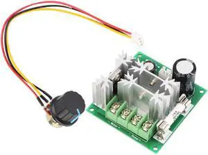 New DC 6V-90V 15A DC Motor Speed Control PWM Switch Controller 1000W