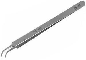 BESBEST Tempered Advanced Anti-static Anti-acid Tweezer for Telephone Repair - Silver