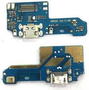 USB Plug Dock Charger Conector Charging Port Micro Flex Cable Board Replacement For Asus Zenfone Max Plus M1 ZB570TL X018DC