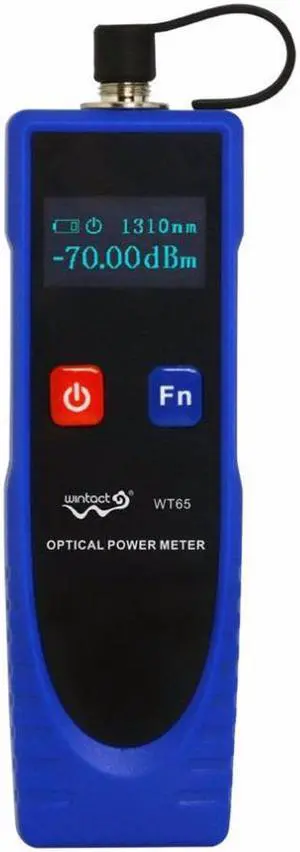 Mini Optical Power Meter -70 ~ +6 dBm Plus 30 Mw Visual Fault Locator Fiber Optic Power Meter
