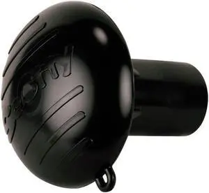 SCOTTY 425 HAMMERHEAD ROD BUTT CUSHION BLACK 0425-BK