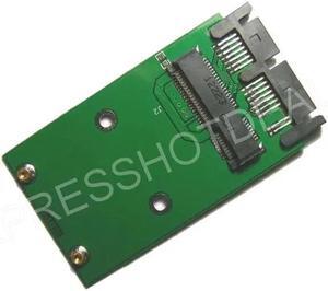 Mini PCIe PCI-e mSATA SSD To 1.8 Micro SATA Adapter Converter Card