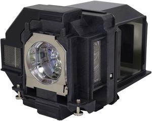 Jaspertronics OEM Lamp & Housing for the Epson Home Cinema H851A Projector - 240 Day Warranty