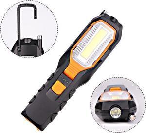 30W COB LED Worklight LED Working Lights Flexible Magnetic Inspection Lamp Flashlight Emergency Light Work Light Pocket