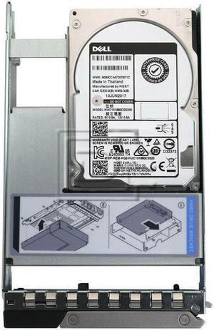Dell 400-ATJS 1.8TB 3.5 LFF 12Gbps 10K RPM HS 512e SAS Hybrid Hard Drive
