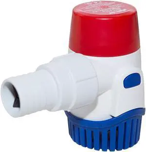 Rule 1100Gph Standard Bilge Pump - 24V  Gallons Per Hour = 1100 ; Gallons Per Minute = Non