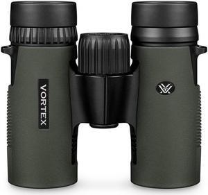 Vortex Diamondback HD 8x32 Binoculars, Green,