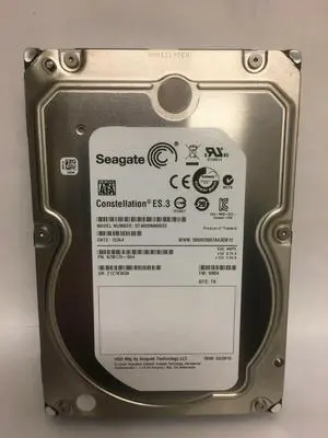 Seagate ES.3 ST4000NM0033 4TB 128MB 7200RPM 3.5" SATA 6.0GB/s Enterprise HDD