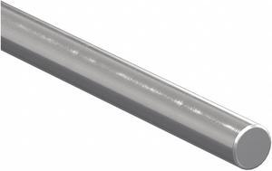 THOMSON 5/8 SOFT CTL X 60 Shaft,Carbon Steel,0.625 In D,60 In