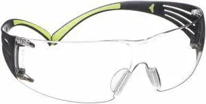 3m SecureFit™ Uncoated Safety Glasses , Indoor/Outdoor Lens Color  SF410AS