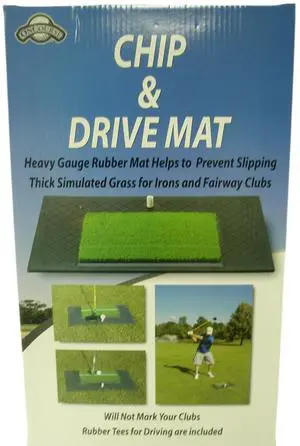 On Course Chip & Drive Mat