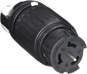 HUBBELL WIRING DEVICE-KELLEMS CS8164C Locking Connector, Non-NEMA, 50 A, 480V