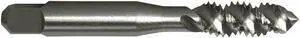 Greenfield Threading Spiral Flute Tap,M8x1.25,HSS  366162