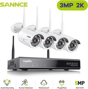 sannce wireless security system