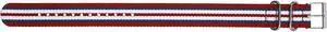 Timex Red Nylon 20mm Strap