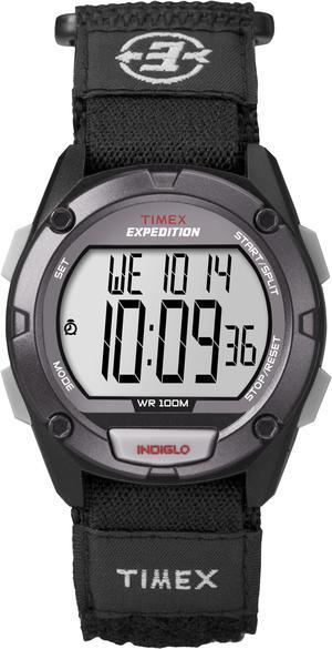 Timex Women's Expedition | Chronograph Alarm Timer Mid-Size Digital Nylon