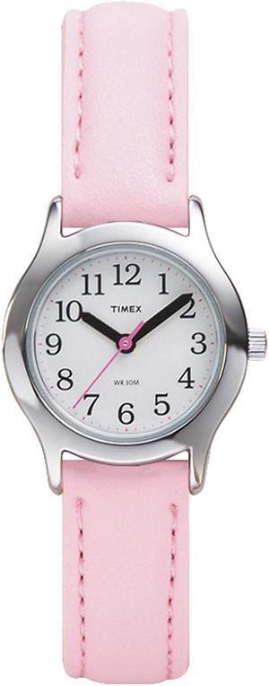 Timex Analog Youth Watch - My First Timex | Easy Reader | Silver-Tone Case