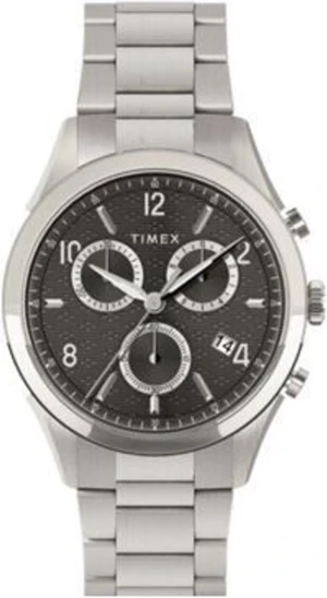 Timex Men's Torrington Chronograph 40mm |Stainless Steel| Watch TW2R91000