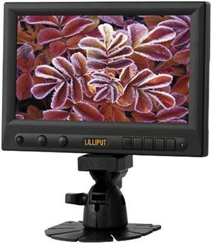 Lilliput 889-80NP/C/T 8" CAR Pc Touch Screen TFT LCD VGA Monitor AV Input 1 Audio & 2 Video +Built-in speaker/Built-in multi-language OSD/Remote control