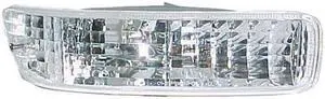 IPCW CWB-1000 Nissan Nissan Pu, Hardbody 1986 - 1997 Bumper Lights Front Clear