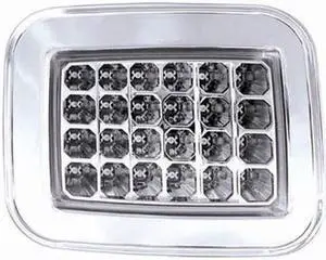 IPCW LEDC-348CS Hummer H2 2003 - 2008 Park Lamps, LED Platinum Smoke