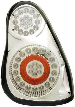 IPCW LEDT-344CB Chevrolet Monte Carlo 2000 - 2005 Tail Lamps, LED Bermuda Black