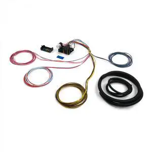 Keep It Clean Wiring Accessories KICPROCOMP12B New 12 Circuit Wire Harness Muscle Car Hot Rod Street Rod XL Wires Universal