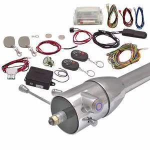 Keep It Clean Wiring Accessories RSLKICHFS1502B Blue One Touch Engine Start Kit with RFID and Remote Custom Hot Rod B Custom Rat