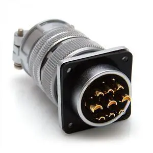 Keep It Clean Wiring Accessories KICTPGD 9 Pin Billet Street Rod Wire Harness Plug Keep It Clean KICTPGD custom street