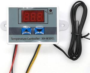 12V LED Temperature Controller Thermostat Control Switch Waterproof Probe Wire Connect High Sensitivity Temperature Sensor
