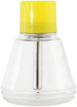 BESBEST 150ml Glass Alcohol Bottle - Transparent