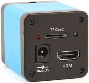 HD 1080P Industry HDMI Electronic Digital Video Microscope Camera TF Card Storage Picture For Phone CPU PCB SMD Soldering Repair