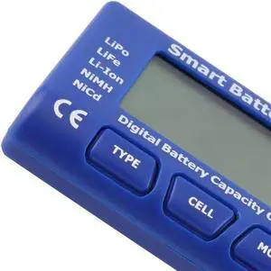 5 in 1 Smart Battery Meter Tester With Balance Discharge ESC Servo PPM Dropshipping