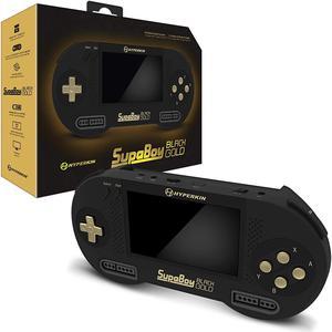 Hyperkin Supaboy Blackgold Portable Pocket Console For Super Nes/super Famicom Super NES