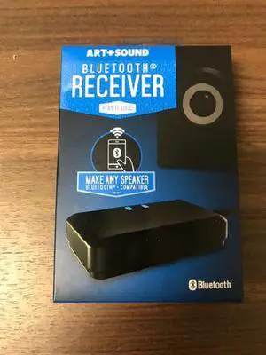 Art And Sound Bluetooth Receiver Make Any Speaker Bluetooth Compatible