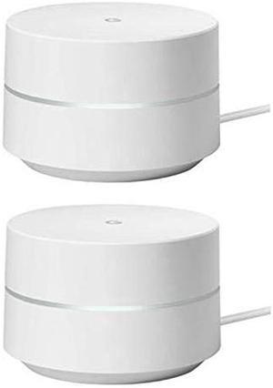 Google Nest 2 Pack Wi-Fi Router With Power Cords