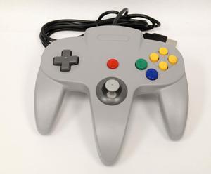 N64 USB Controller Gray For Window, Mac, and Linux by Mars Devices
