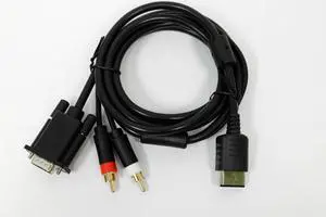 VGA Monitor and RCA Sound Cable for Sega Dreamcast by Mars Devices