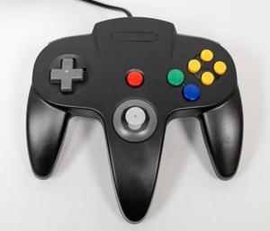 N64 USB Controller - Black - For Window, Mac, and Linux by Mars Devices