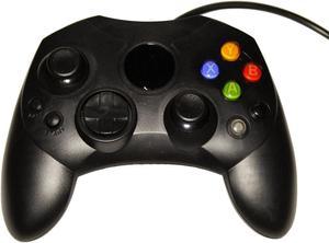 Black XBox Original Controller Bundle - Controller and Extension Cable - by Mars Devices