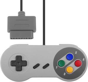 SNES Parts Bundle - 2 Controllers, Power Adapter, and AV Cable - by Mars Devices