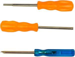 Vintage Video Game Tool Kit - 3.8 mm, 4.5 mm, and Triwing Screwdrivers - by Mars Devices