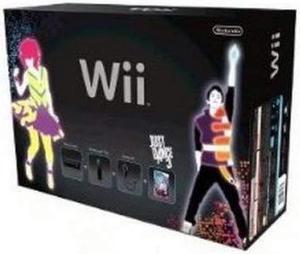 Nintendo Wii Console With Just Dance 3 Bundle Black