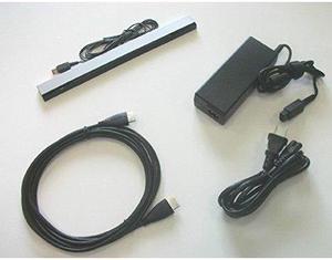 Wii U Complete Hookup Connection HDMI Power Cord Sensor Bar