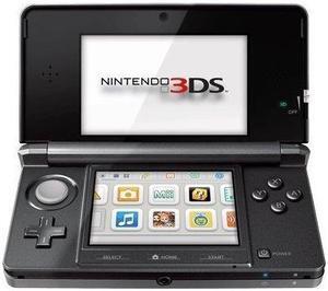 Nintendo 3DS Console In Black